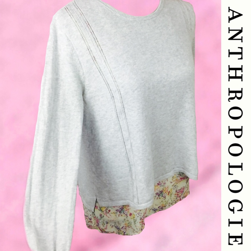 SEEN WORN KEPT by ANTHRO Sweater XS